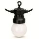 2. GIRLANDA OGRODOWA PARTY LIGHT 20LED G50 TIMER MOŻLIWOŚĆ ŁĄCZENIA