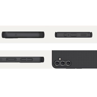 13. Nillkin Super Frosted Shield etui do Samsung Galaxy A14 5G / Galaxy A14 pokrowiec na telefon czarne