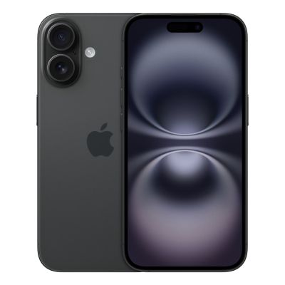 14. Apple iPhone 16 128GB Black