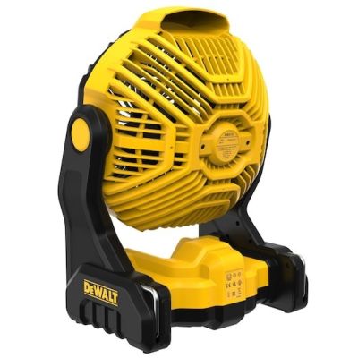 4. Wentylator akumulatorowy 18V IP54 DeWALT