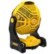 4. Wentylator akumulatorowy 18V IP54 DeWALT