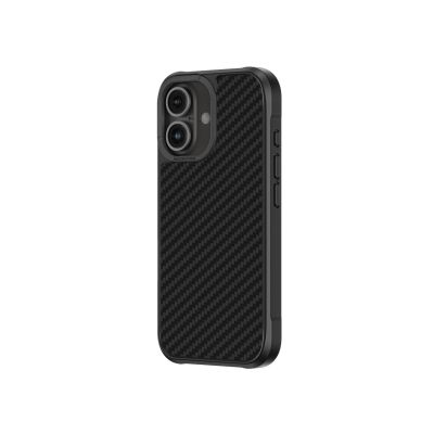 3. Etui pancerne AMAZINGTHING Titan Max Case z włóknami aramidowymi 1500D do iPhone 16 - czarne