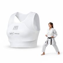 Elastyczny top ochronny dla kobiet Karate WKF | MOOTO