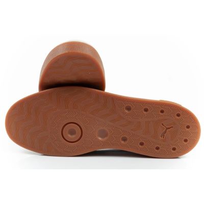 9. Puma buty sportowe męskie Club II Era sneakersy skórzane białe szare zielone