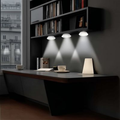 20. MACLEAN 6X LAMPKA LED NA BATERIE BEZPRZEWODOWA Z PILOTEM MCE165