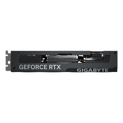 7. Karta graficzna Gigabyte GeForce RTX 5050 WINDFORCE OC V2 8G, Technologia NVIDIA, 8 GB, GeForce RTX 5050, Pamięć GDDR6, Ilość portów HDMI: 2, Złącze PCI-E 5.0