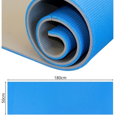 3. KARIMATA TURYSTYCZNA XPE 180x50x1,2CM REDCLIFFS NIEBIESKA