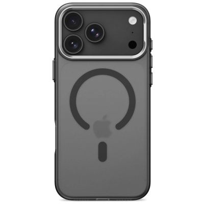 3. Etui Tech-Protect MagZero MagSafe na iPhone 17 Pro Max / 18 Pro Mac - półprzezroczysto-czarne matowe