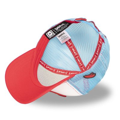 4. Czapka z daszkiem Capslab Smerfy Papa Smerf Trucker - CL/SMU/1/CT/PAPAB