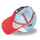 4. Czapka z daszkiem Capslab Smerfy Papa Smerf Trucker - CL/SMU/1/CT/PAPAB