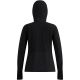 2. Bluza z kapturem damska Odlo X-ALP Mid layer hoody czarna