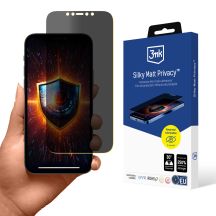 Prywatyzująca folia ochronna 3mk Silky Matt Privacy na iPhone 12 Pro Max