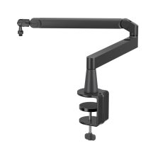 Ramię mikrofonowe BOYA MIC ARM LP niskoprofilowe z zaciskiem - czarne