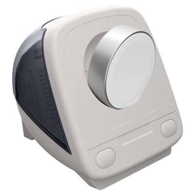 5. Podstawka Spigen Spigen Classic C1 do Apple Watch - szara