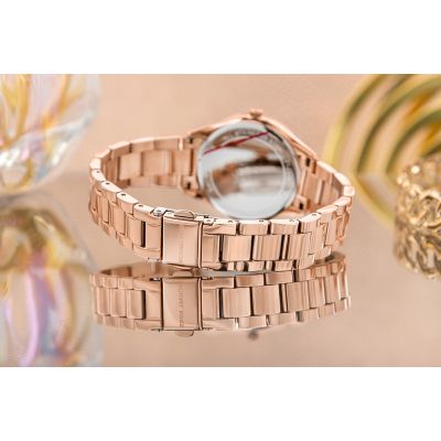 7. Zegarek Damski Michael Kors Lauryn + biżuteria MK4850SET + BOX