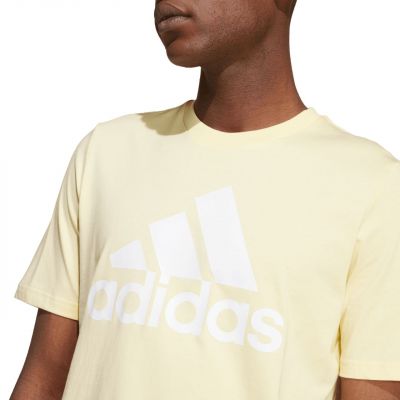 9. Koszulka adidas Essentials Single Jersey Big Logo Tee M IX0135