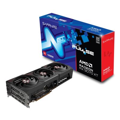 7. Karta graf. SAPPHIRE PULSE RX 9070 XT GAMING 16GB