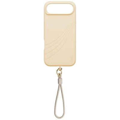 2. Etui UNIQ Coehl Serina na iPhone Air Magnetic Charging - beżowe