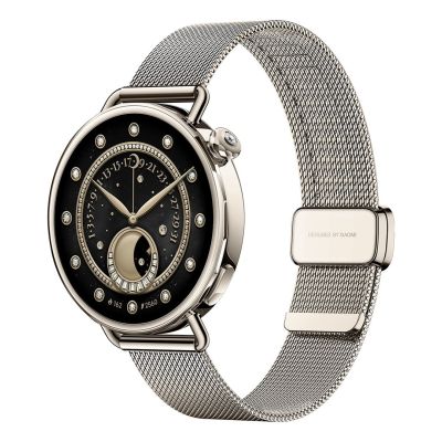 Smartwatch Xiaomi S4 BHR07VWGL 3,35cm (1.32") AMOLED 41mm Cyfrowy Złoto