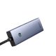5. Hub USB-A Baseus UltraJoy Series 4xUSB-A 3.0 1xUSB-C 5V - szary