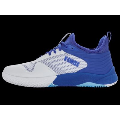 5. Sneakersy K-swiss HYPERCOURT PINNACLE WHITE/DAZZLING BLUE/BALTIC SEA-M (04432-158-M)