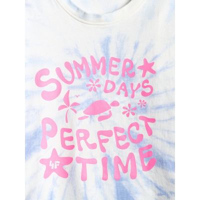 6. T-shirt bawełniany dziewczęcy 4F 4FJRSS26TTSHF3909-33A