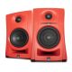 37. KALI AUDIO LP-UNF-R - Para monitorów odsłuchowych z Bluetooth. Głośniki multimedialne, czerwone.
