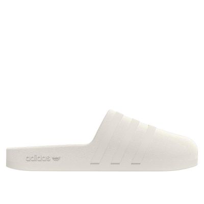 Klapki damskie/męskie adidas Adilette Adifom Off White z tworzywa beżowe (HQ8748)