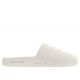 Klapki damskie/męskie adidas Adilette Adifom Off White z tworzywa beżowe (HQ8748)