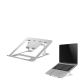 21. Neomounts NSLS085SILVER stojak na laptop Podstawka na notebooka Srebrny 43,2 cm (17")