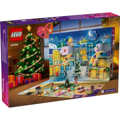 2. LEGO FRIENDS 42668 ADVENT CALENDAR 2025