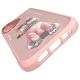 8. Etui Nimmy Glasses Cool Cat na iPhone 16 - różowe