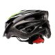 5. KASK ROWEROWY METEOR HB25 czarno-zielony