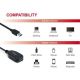 6. Equip 133347 kabel USB USB 3.2 Gen 1 (3.1 Gen 1) 10 m USB A Czarny
