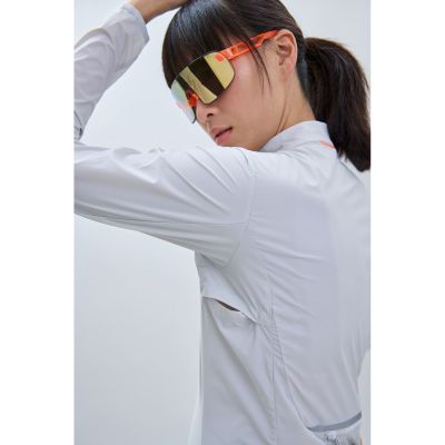 5. Kurtka rowerowa POC W's Essential Splash Jacket szary
