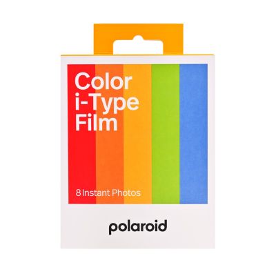 9. Aparat natychmiastowy z kolorowymi wkładami (8 zdjęć) Polaroid Flip, czarny