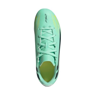 4. Buty piłkarskie dla dzieci adidas F50 Hyperfast Club FG/MG KK1305