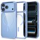 Etui Tech-Protect Magmat Magsafe CC na iPhone 17 Pro Max / 18 Pro Max - przezroczysto-jasnoniebiekie