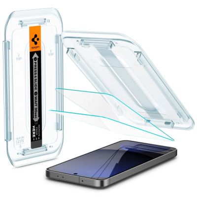 2. Szkło hartowane Spigen Glas.tR EZ Fit na Samsung Galaxy S24 FE (2 szt.)
