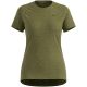 3. Koszulka z krótkim rękawem damska ODLO T-shirt crew neck s/s X-ALP PW 115 zielona
