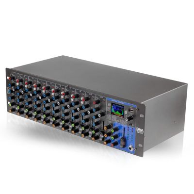6. DNA RM12 FX - Mikser analogowy z Bluetooth DSP EQ MP3 Phantom, 12 kanałów