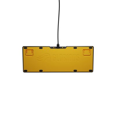 4. Glorious PC Gaming Race GMMK 3 Barebones klawiatura Dom USB Nie Czarny