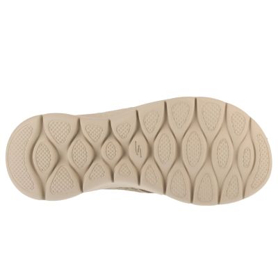4. Skechers Go Walk Flex Sandal - Holly 141459-TPE Beżowe 36