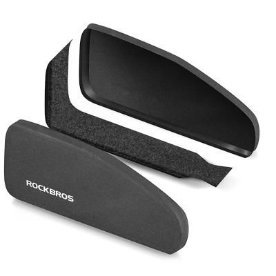5. Torba Rockbros AS-019 rowerowa na ramę wodoodporna 1.5 l - czarna