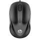 Mysz HP 1000 Wired Optical Mouse with 3 Buttons and 1000 DPI przewodowa czarna 4QM14AA
