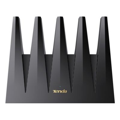 4. Tenda BE12 Pro router bezprzewodowy 2.5 Gigabit Ethernet Dual-band (2.4 GHz/5 GHz) Czarny