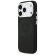 2. Etui Mercedes Silicone Vintage Logo MagSafe na iPhone 17 Pro - czarne
