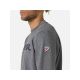 3. Bluza Rossignol LOGO SWEAT RN FL szary