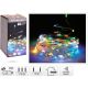 15. LAMPKI DRUCIKI GIRLANDA 120 LED MULTIKOLOR