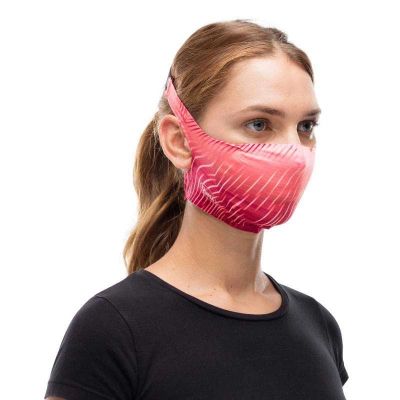 10. Maseczka BUFF® FILTER MASK KEREN FLASH PINK 126640 552 10 00